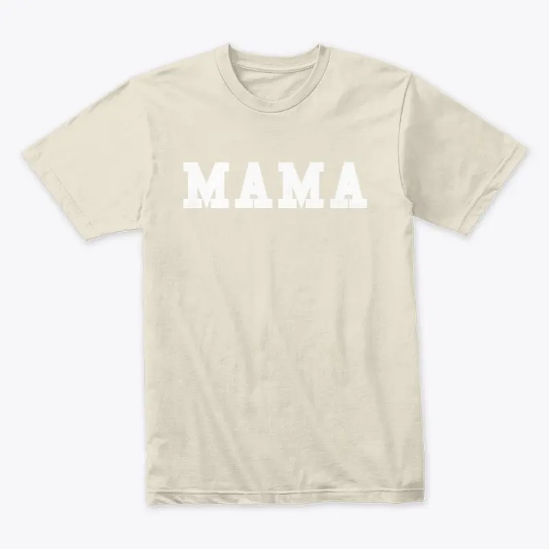 'Mama' Varsity Tee